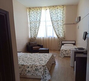 1 habitación, minibar, escritorio y wifi gratis