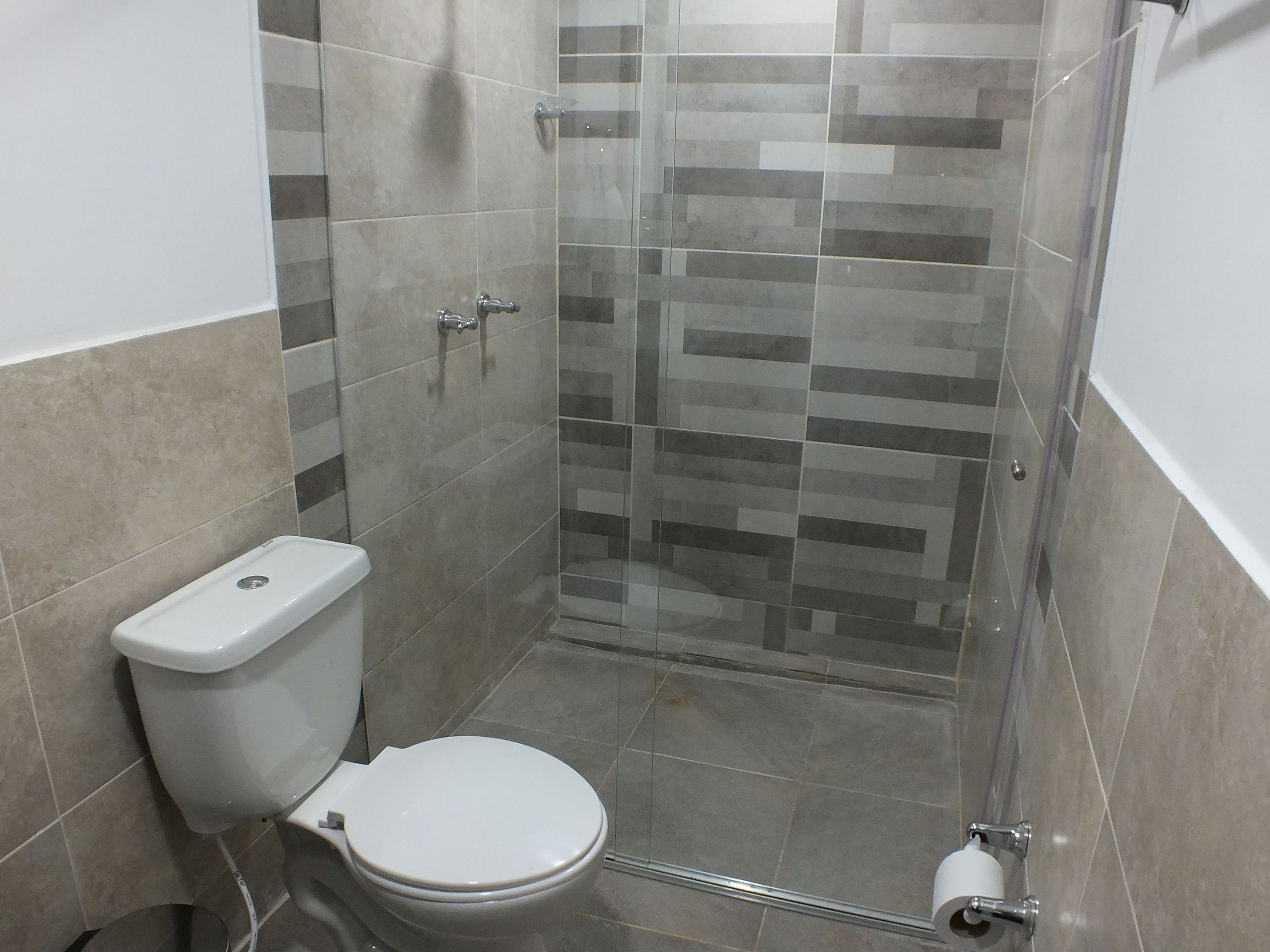 superior double room, 1 queen bed | bathroom | shower, free toiletries, hair dryer, towels