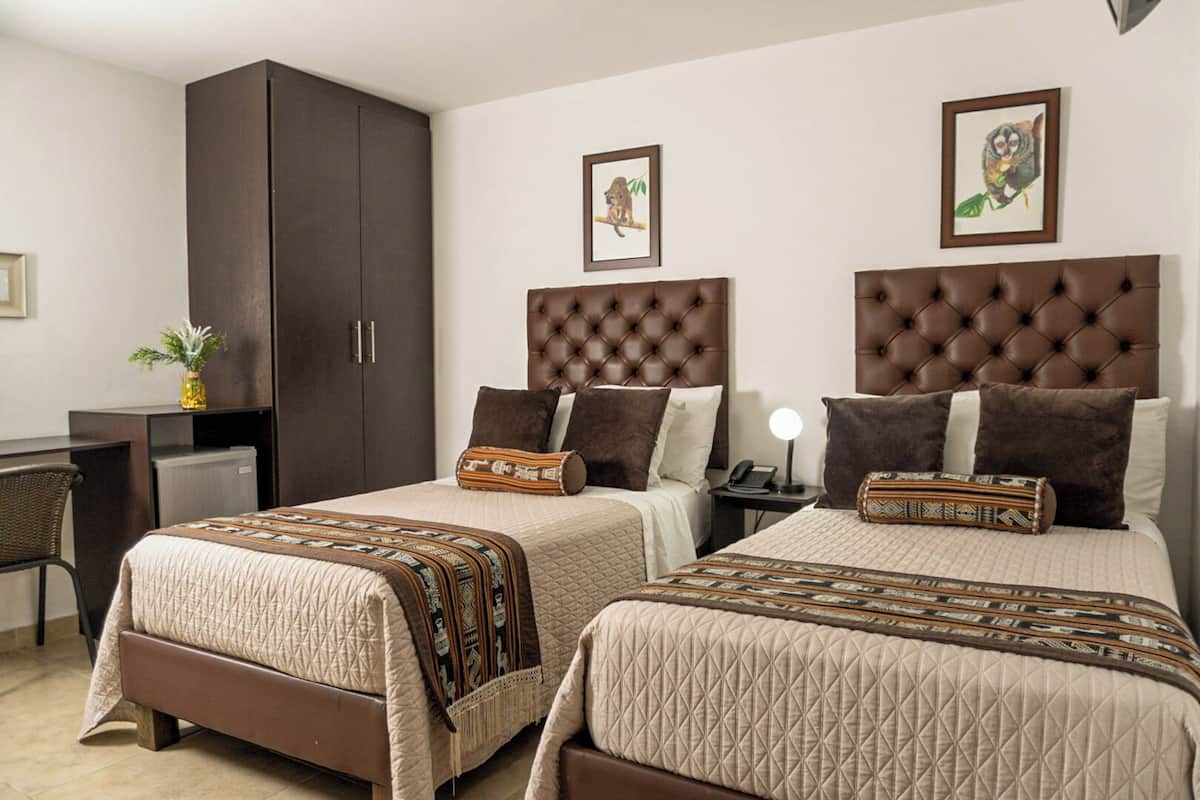Twin Room, 2 Single Beds | Minibar, desk, iron/ironing board, free WiFi