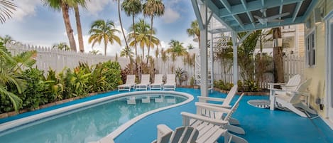 Piscine chauffée
