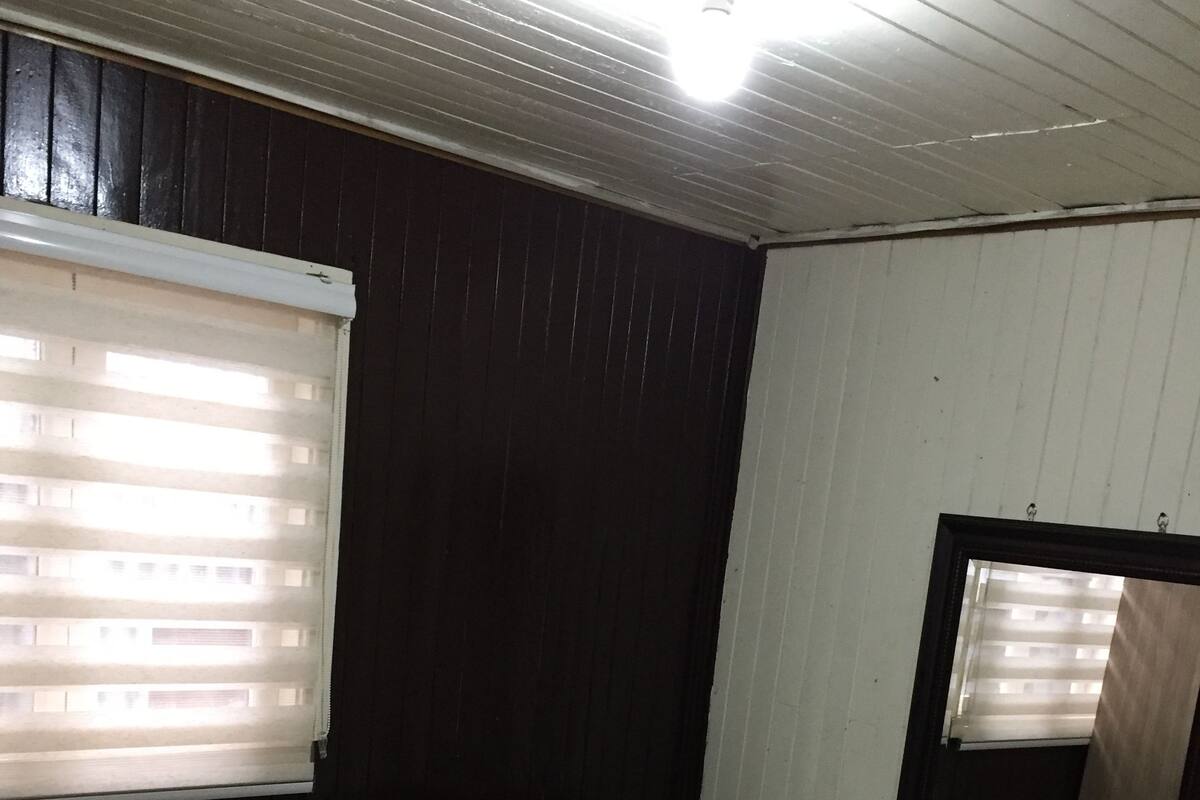 Standard Double Room, 1 Double Bed, Shared Bathroom | Desk, iron/ironing board (on request), WiFi (free), bed sheets