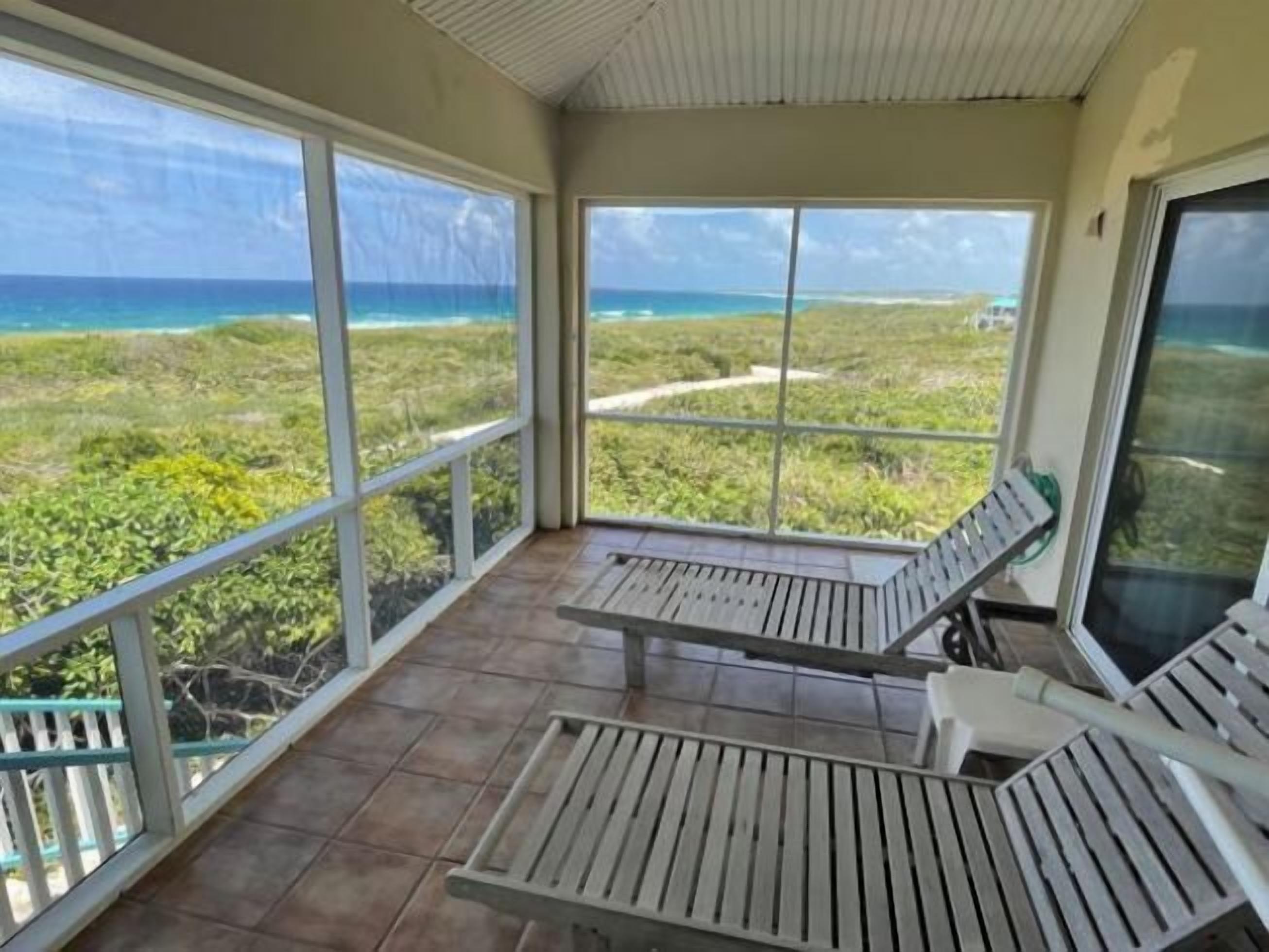 Deluxe Villa, 2 Bedrooms, Beach View, Beachside | Balcony view