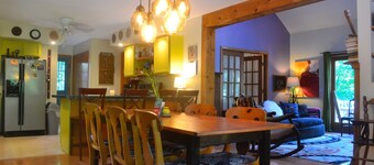 Trekk. Koble til. Ta en middagslapp i total stillhet. Retrett. Skape. Si ja.