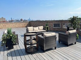 Terraço na cobertura