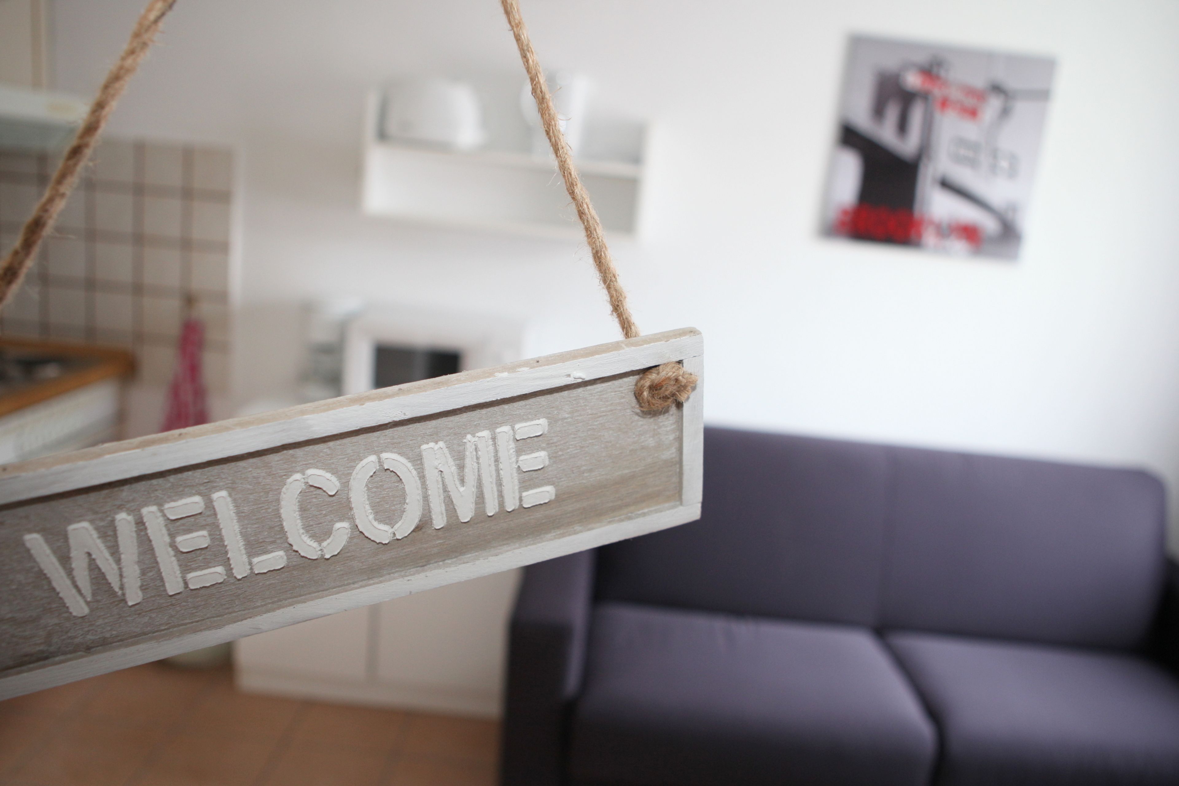 Familienapartment, 2 Schlafzimmer, Stadtblick | Wohnbereich | Flachbildfernseher