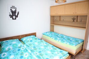 Appartement Familial, 2 chambres, vue ville