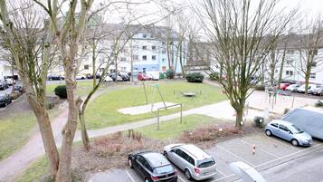 Utsikt fra overnattingsstedet