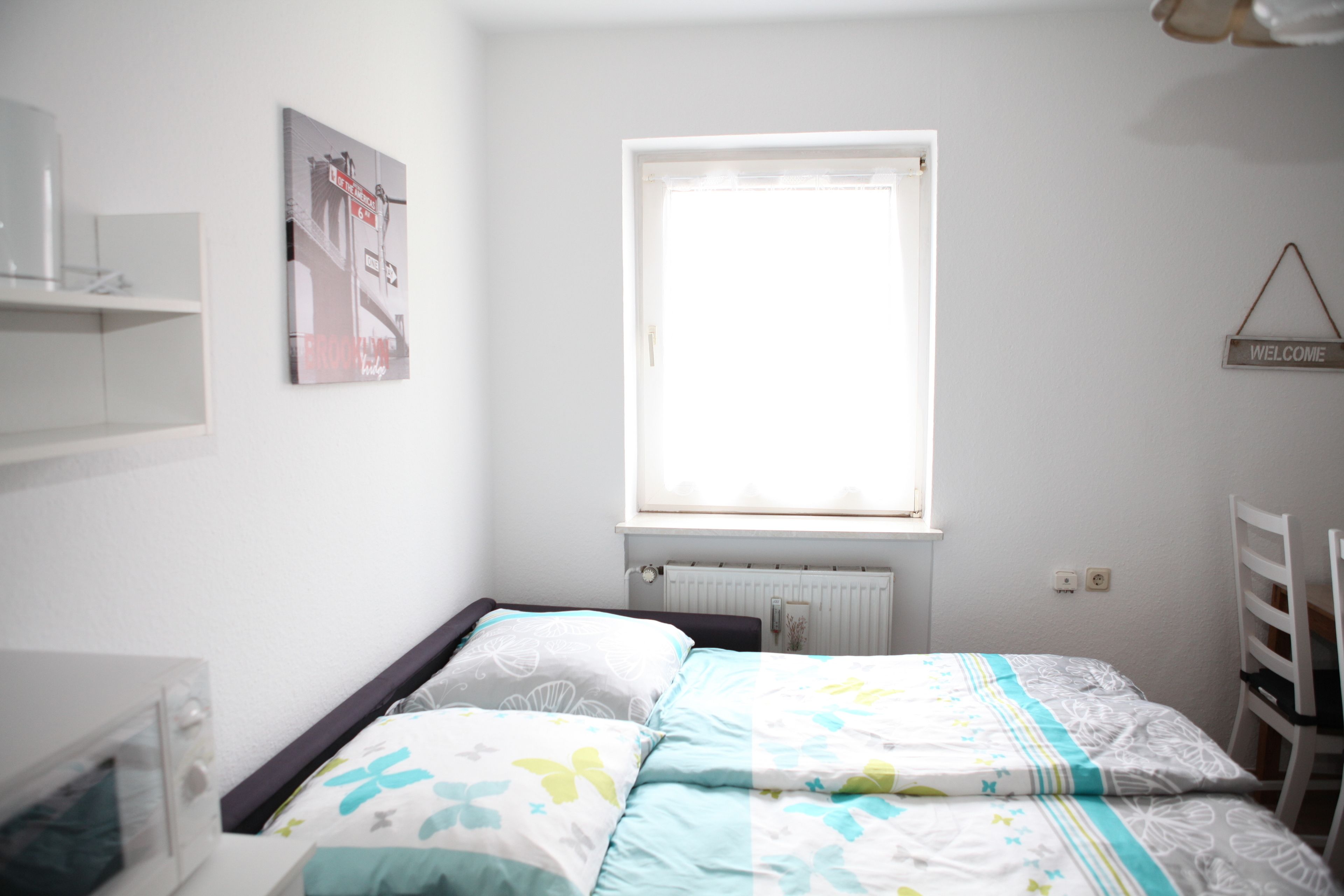 Familienapartment, 2 Schlafzimmer, Stadtblick | 1 Schlafzimmer, schallisolierte Zimmer, Bügeleisen/Bügelbrett