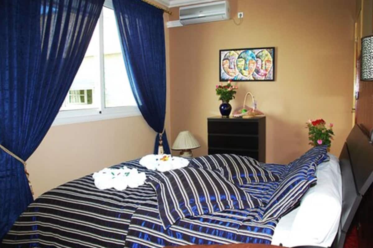 Superior Double Room | Blackout drapes, soundproofing, WiFi (free), individually decorated