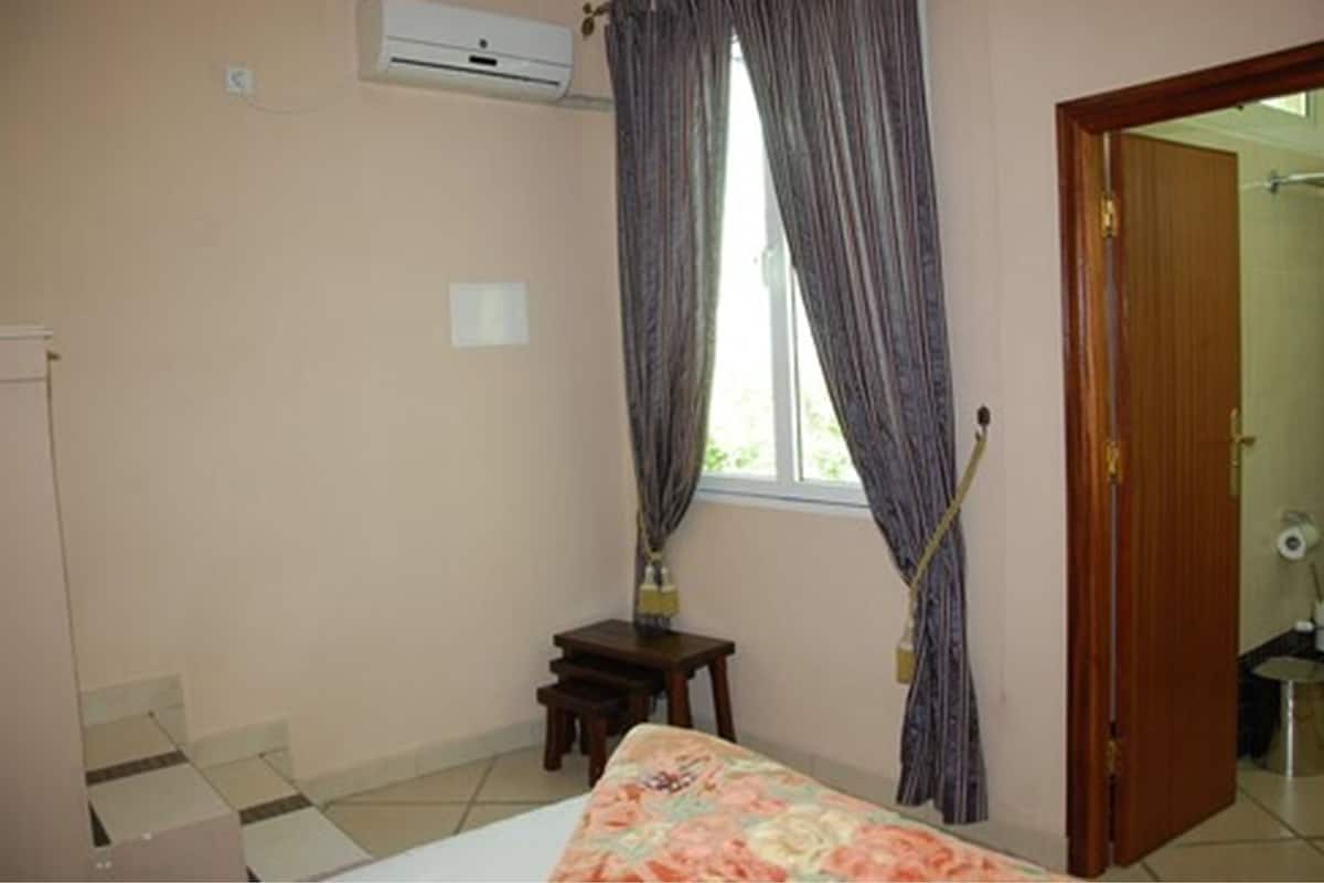 Individually decorated, individually furnished, blackout drapes