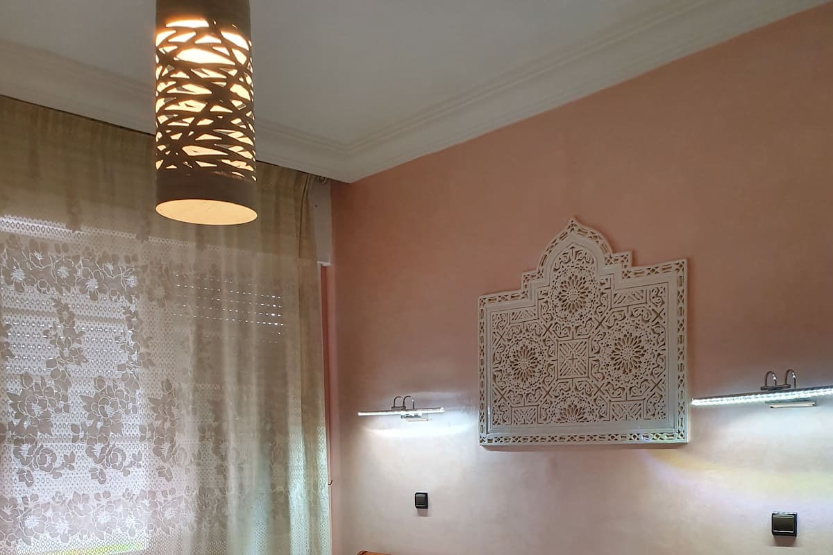 Individually decorated, individually furnished, blackout drapes