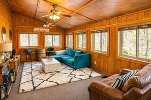 TV, video games, DVD player, table tennis - Lakella: Beach, Pool & Ski Retreat in the Hideout (Hamlin)