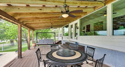Waterfront Kingsland Home with Pool + River Access