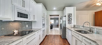 Waterfront Kingsland Home with Pool + River Access