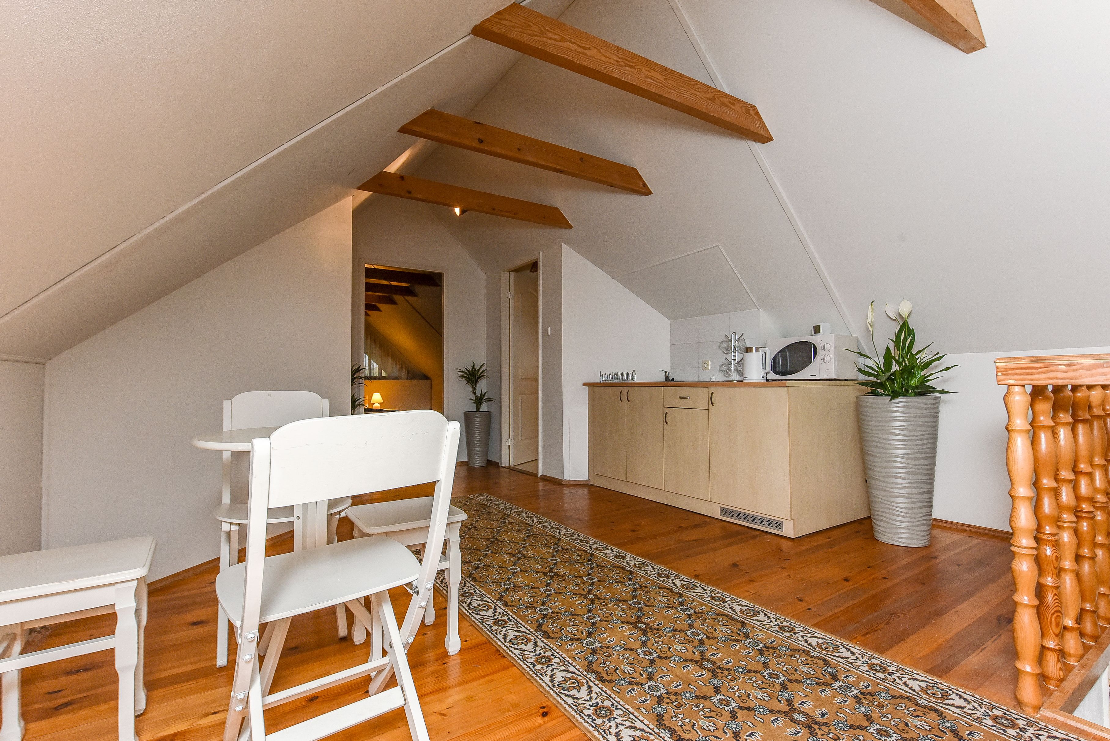 Loft tradicional, 2 dormitoris | Cuina privada | Frigorífic, microones, forn i placa de cuina 