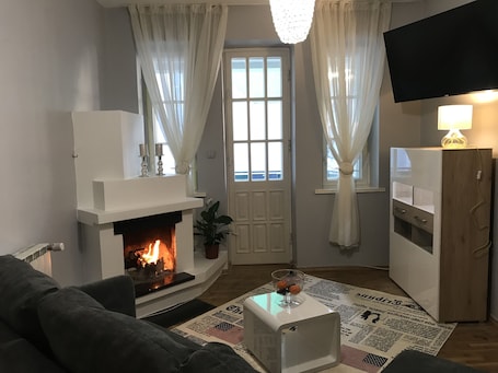 2 habitaciones, ropa de cama de alta calidad y escritorio