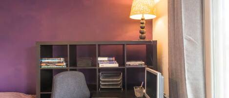 1 室のベッドルーム、アイロン / アイロン台、WiFi