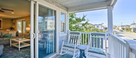 Terrasse/gårdhave