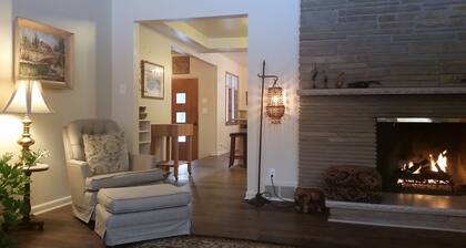 A sanctuary just 15 minutes from Detroit