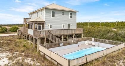 Large 6 Bdrm home with amazing Gulf Views, Easy Beach Access, and Private Pool