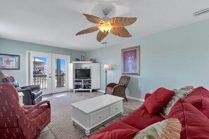 Smart TV, DVD player, video library