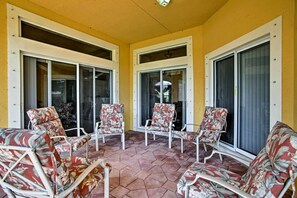 Terrace/patio - Spacious Port St Lucie Home Near PGA Village! (Port St. Lucie)