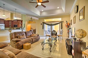 TV - Spacious Port St Lucie Home Near PGA Village! (Port St. Lucie)