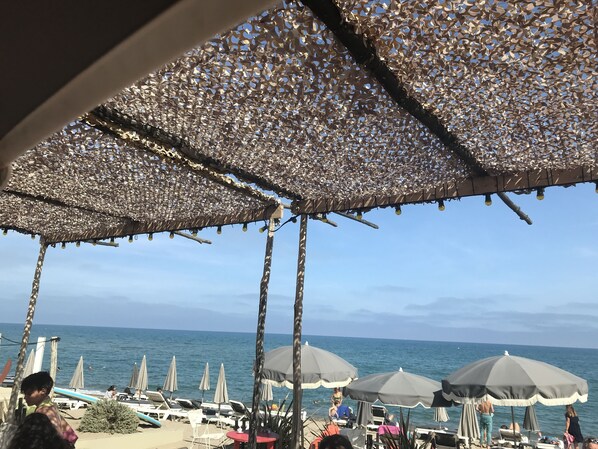 Sun-loungers