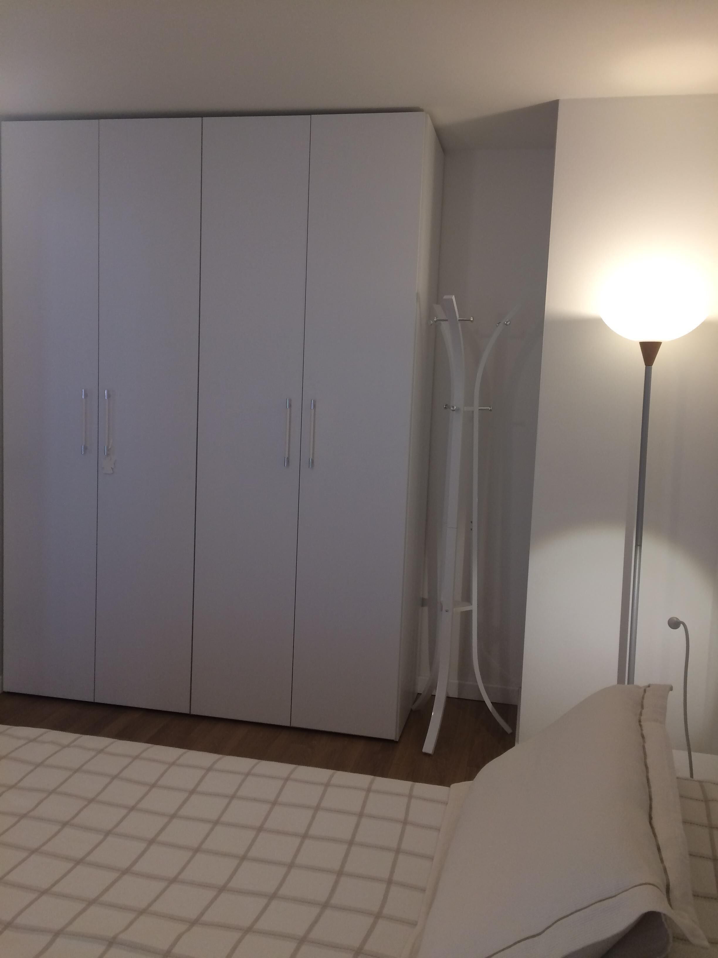 1 Schlafzimmer, schallisolierte Zimmer, Bügeleisen/Bügelbrett