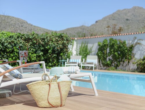 Luxusvilla Can Llompart Puerto Pollensa mit beheizbarem Pool
