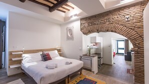 1 Schlafzimmer, Bügeleisen/Bügelbrett, Internetzugang, Bettwäsche