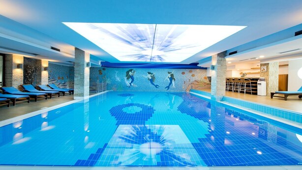 Indoor pool - Tuyap Conference Daily Rental House (Istanbul)