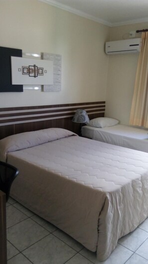 Minibar, desk, free WiFi, bed sheets