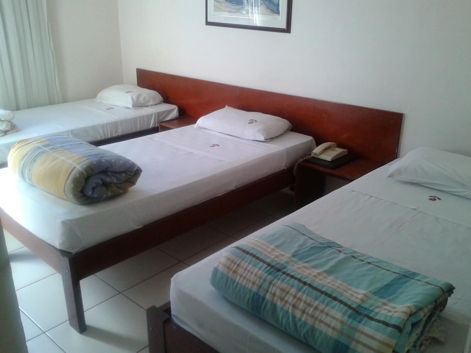 minibar, desk, free wifi, bed sheets