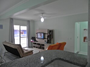 Appartement (1046) | Coin séjour | Télévision à écran plat