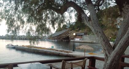 Alkistis Cozy By The Beach Apt auf der Insel Ikaria, Therma Erdgeschoss