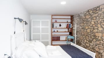 1 Schlafzimmer, Bügeleisen/Bügelbrett, WLAN, Bettwäsche