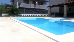 Piscina climatitzada 