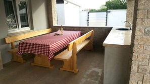 Servei de restauració a l'aire lliure
