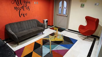 منطقة الجلوس في الردهة