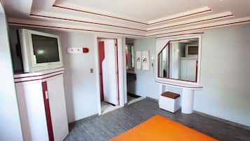 Chambre Double, 1 grand lit | Bureau, Wi-Fi gratuit