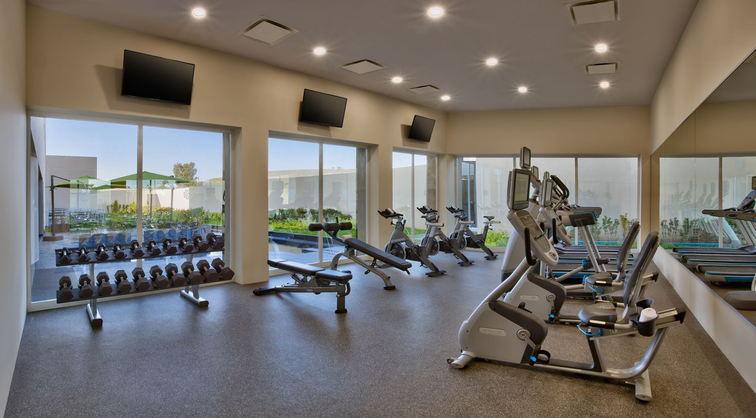 fitness facility