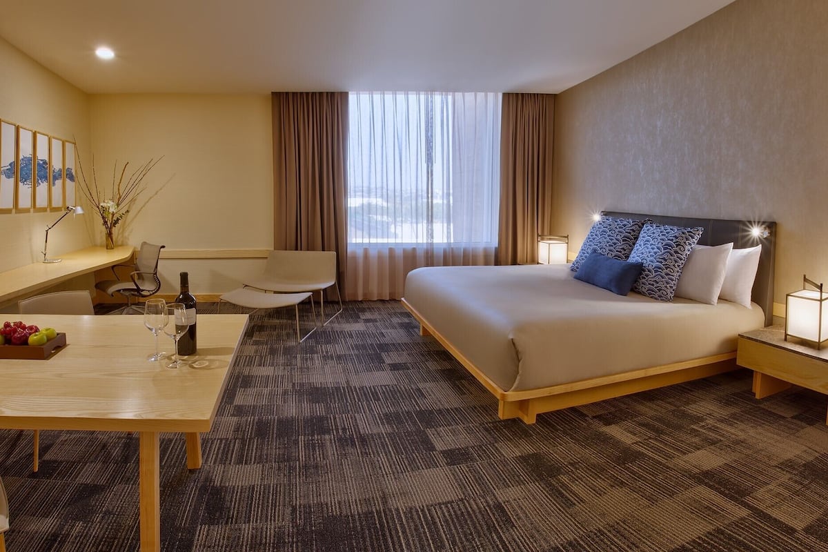 Junior Suite 1 King Bed | In-room safe, desk, iron/ironing board, free WiFi