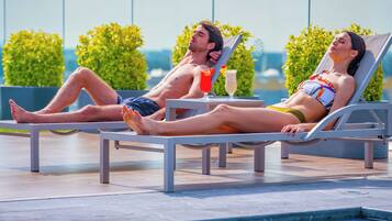 Alberca al aire libre