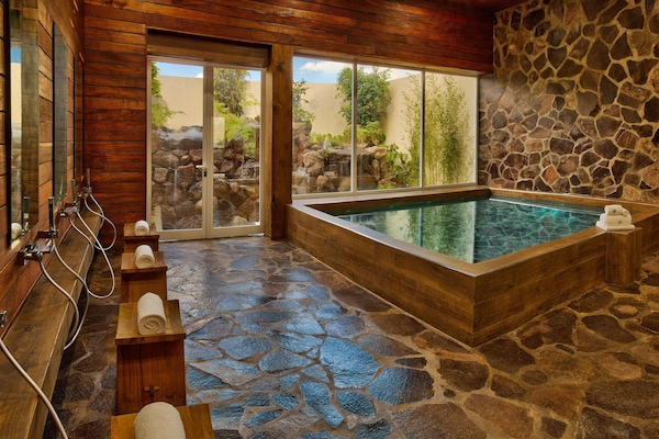 Sauna, steam room, body treatments, hydrotherapy, aromatherapy