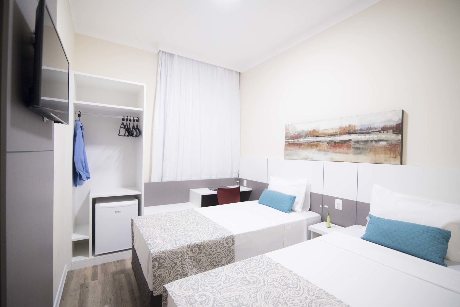 standard room | 1 bedroom, soundproofing, free wifi, bed sheets