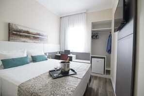 Standard dubbelrum | 1 sovrum, ljudisolering, gratis wi-fi och sängkläder