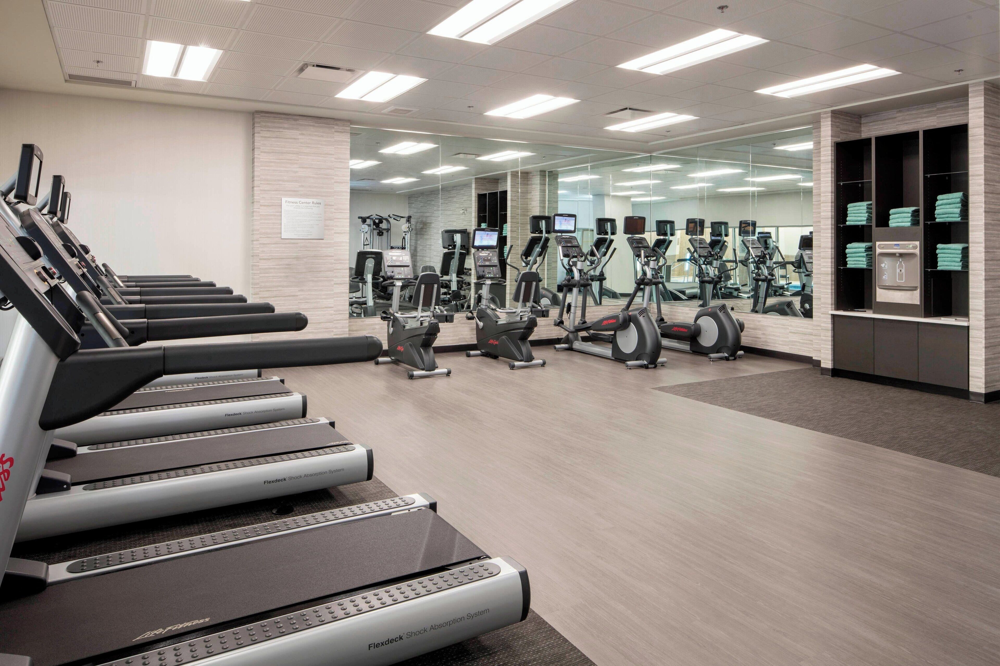 fitness facility