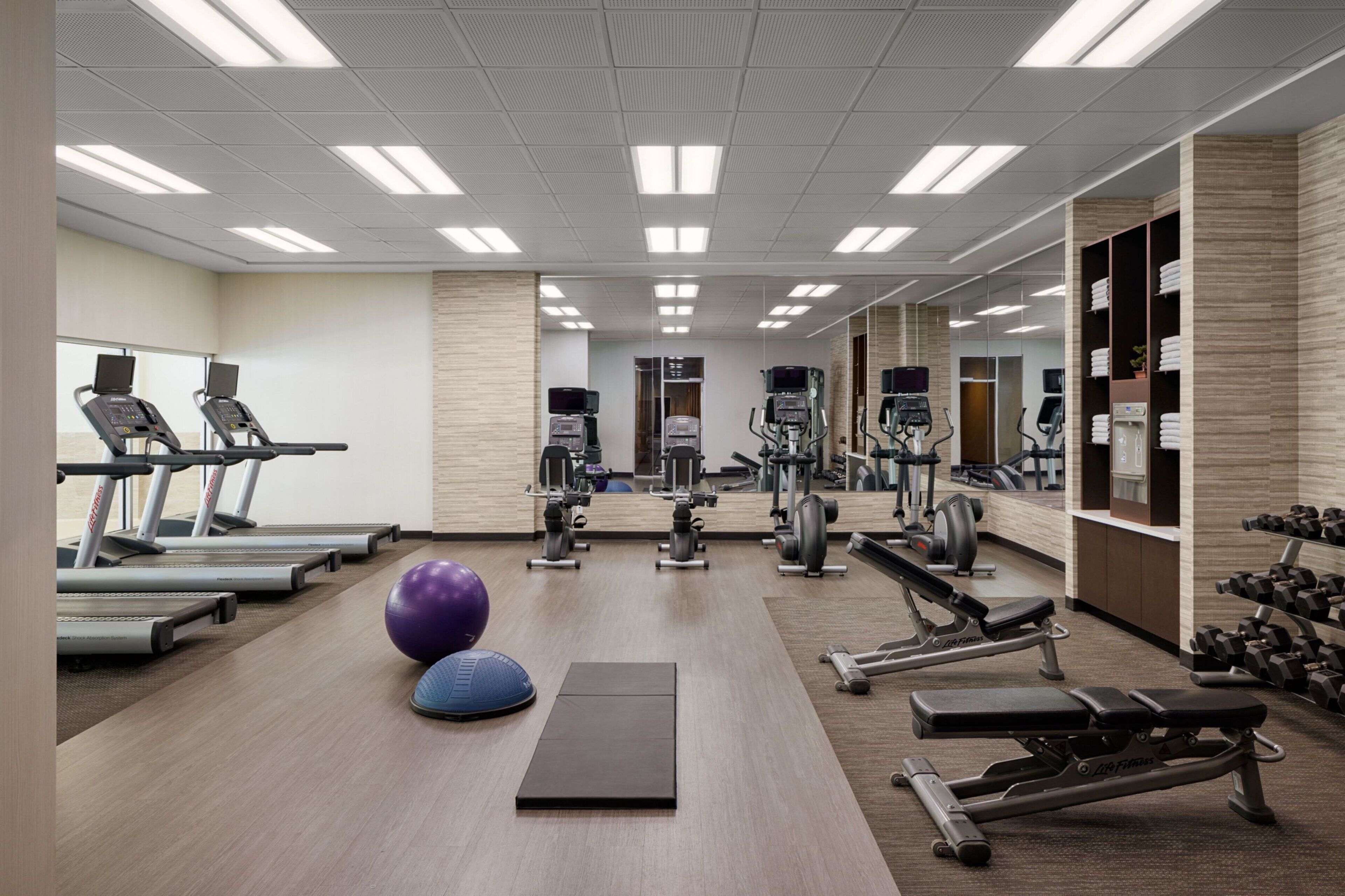 fitness facility