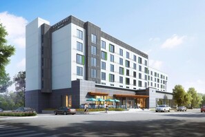 Terrace/patio - Courtyard by Marriott Prince George (Prince George)